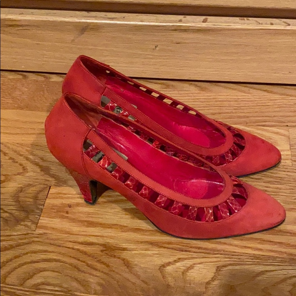 Vintage Fendi Pumps - Picture 3 of 6